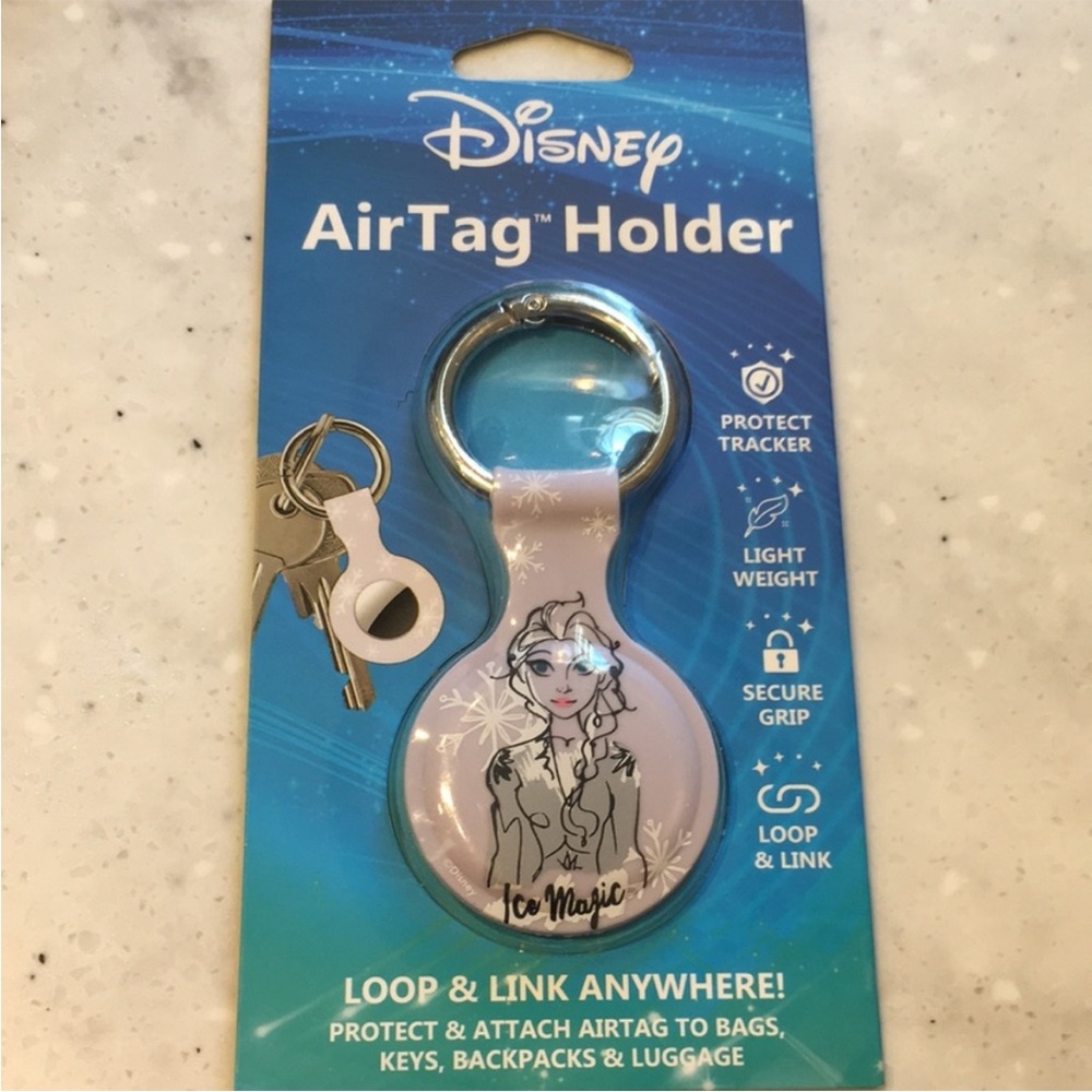 Disney Frozen Ice Magic Elsa Air Tag Holder